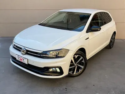 Usata VW Polo R-line 65 CV (47 kW) 2017 Bianco Berlina