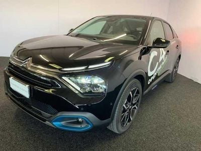 Usata Citroën e-C4 Shine 100 kW (136 CV) 2022 Nero Utilitaria