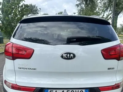 Usata Kia Sportage 95 CV (69 kW) 2015 Bianco SUV