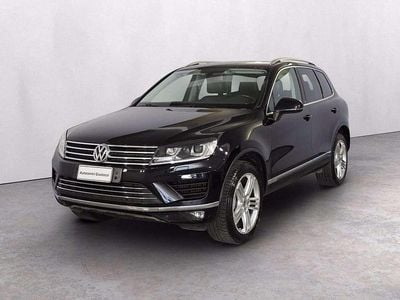 Usata VW Touareg 204 CV (150 kW) 2014 Nero SUV