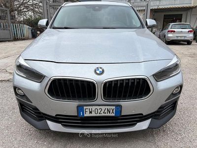 Usata BMW X2 190 CV (139 kW) 2019 Argento SUV