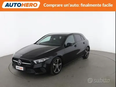 Usata Mercedes A180 116 CV (85 kW) 2019 Nero Berlina