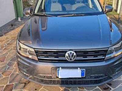 Usata VW Tiguan Business 116 CV (85 kW) 2018 Nero SUV