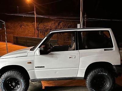 Usata Suzuki Vitara 1989 Bianco Utilitaria