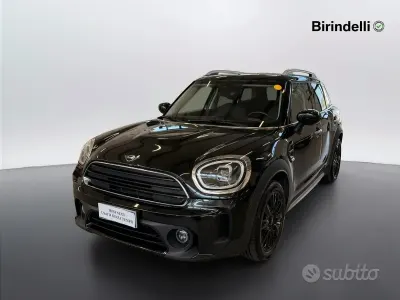 Usata Mini Countryman 150 CV (110 kW) 2022 Nero SUV