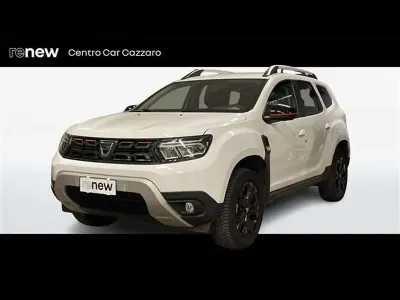 Usata Dacia Duster Extreme 101 CV (74 kW) 2022 Bianco SUV