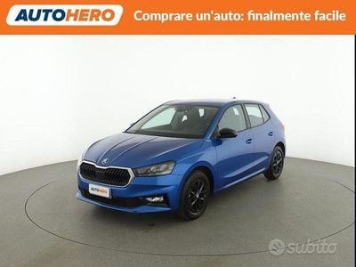 Usata Skoda Fabia 80 CV (58 kW) 2024 Blu Utilitaria