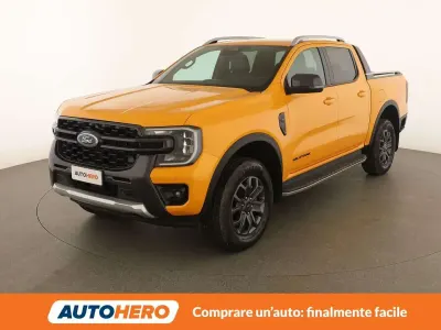 Usata Ford Ranger Wildtrack 205 CV (150 kW) 2023 Arancione Pick-up