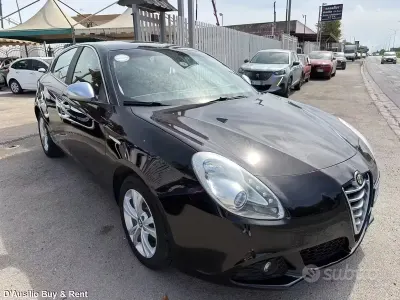 Usata Alfa Romeo Giulietta 120 CV (88 kW) 2013 Nero Utilitaria