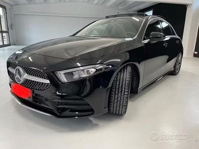 Usata Mercedes A250 AMG 2020 Nero Berlina