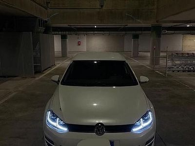 Usata VW Golf VII 150 CV (110 kW) 2013 Bianco Berlina