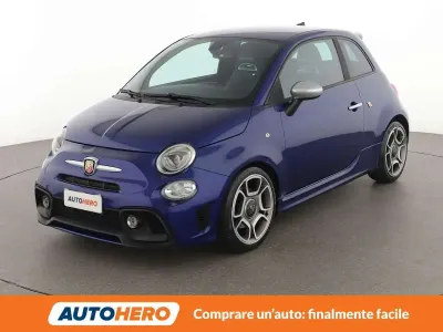 Usata Abarth 595 Turismo 165 CV (121 kW) 2019 Blu/azzurro Utilitaria