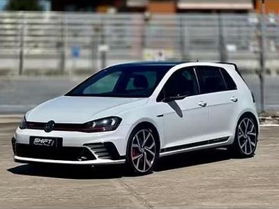 Usata VW Golf VII GTI Clubsport 265 CV (194 kW) 2016 Bianco Berlina