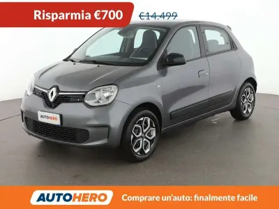 Usata Renault Twingo Equilibre 60 kW (82 CV) 2023 Grigio Utilitaria