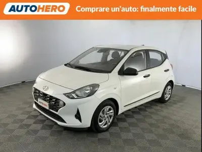 Usata Hyundai i10 Advanced 67 CV (49 kW) 2020 Bianco Utilitaria