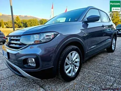 Usata VW T-Cross Life 110 CV (80 kW) 2022 Grigio SUV