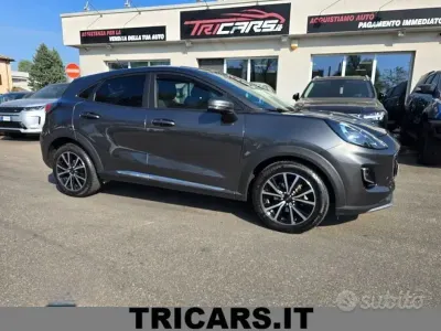 Usata Ford Puma 125 CV (91 kW) 2022 Grigio SUV