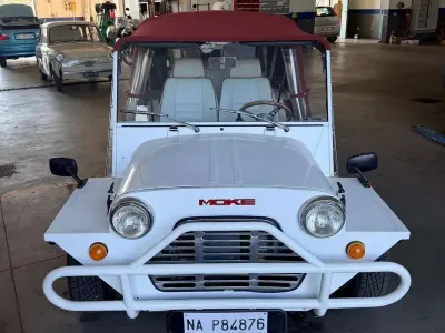 Usata Austin Mini 53 CV (38 kW) 1987 Bianco Cabrio