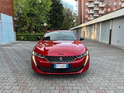 Usata Peugeot 508 S 180 CV (132 kW) 2019 Rosso Berlina