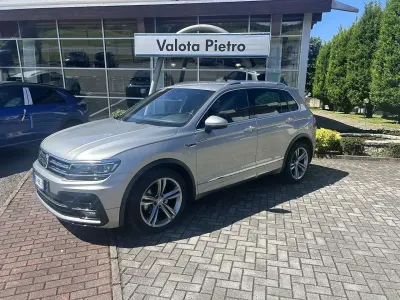 Occasion VW Tiguan Advance 150 ch (110 kW) 2019 Gris SUV