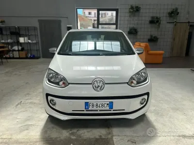 Begagnad VW up! 75 HK (55 kW) 2015 Vit Halvkombi