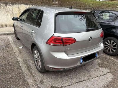 Usata VW Golf VII 110 CV (80 kW) 2016 Grigio Berlina