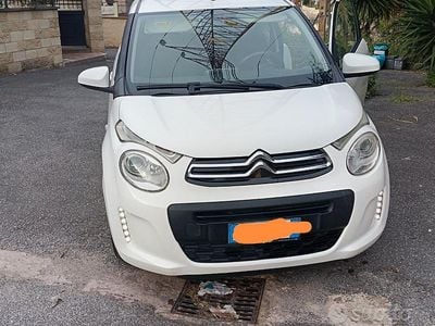 Usata Citroën C1 Live 69 CV (50 kW) 2017 Bianco Utilitaria