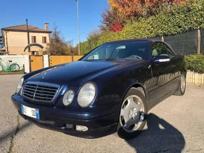 Usata Mercedes CLK200 Elegance 192 CV (141 kW) 2000 Cabrio