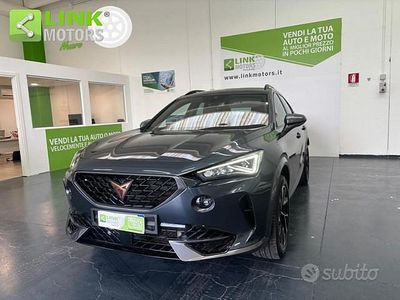 Usata Cupra Formentor 150 CV (110 kW) 2021 Grigio scuro SUV
