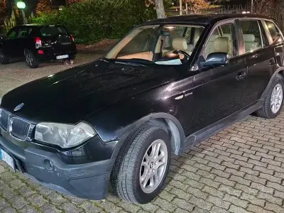 Second-hand BMW X3 150 CP (110 kW) 2006 Negru SUV