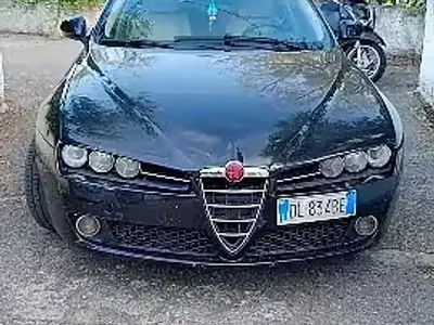 Usata Alfa Romeo 159 150 CV (110 kW) 2007 Nero Station wagon