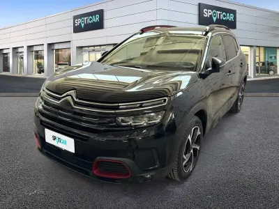 Usata Citroën C5 Aircross Shine 131 CV (96 kW) 2022 Nero SUV