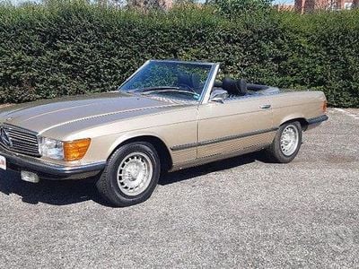 Usata Mercedes SL350 200 CV (147 kW) 1970 Beige / metallizzato Cabrio