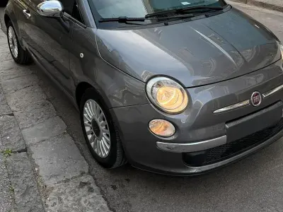 Usata Fiat 500 69 CV (50 kW) 2013 Grigio Utilitaria