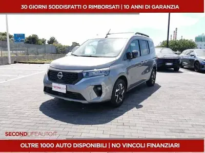 Usata Nissan Townstar N-Connecta 131 CV (96 kW) 2025 Grigio Furgone