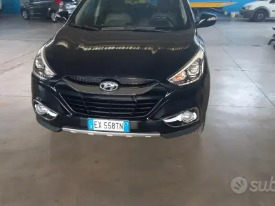 Usata Hyundai ix35 115 CV (84 kW) 2014 Nero SUV