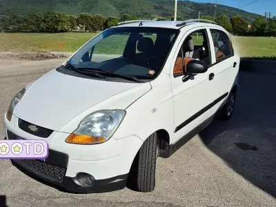 Usata Chevrolet Matiz 52 CV (38 kW) 2009 Bianco Utilitaria