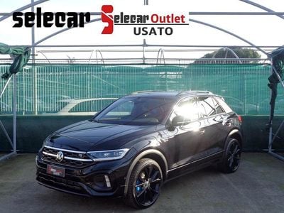 Usata VW T-Roc R-line Plus 116 CV (85 kW) 2025 Nero SUV