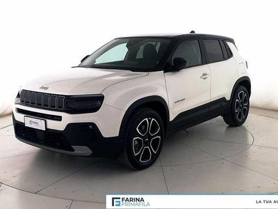 Nuova Jeep Avenger Summit 101 CV (74 kW) 2025 Snow / tetto volcano SUV