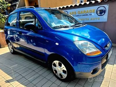 Usata Chevrolet Matiz SE 46 CV (33 kW) 2007 Blu Utilitaria