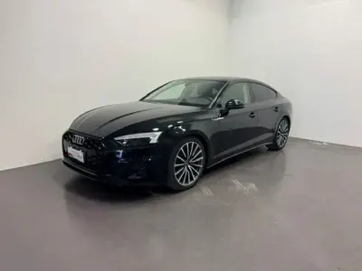 Usata Audi A5 Sportback S-Line 204 CV (150 kW) 2023 Nero Utilitaria