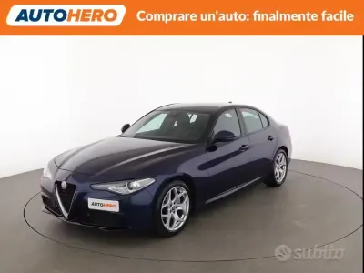 Brugt Alfa Romeo Giulia 160 HK (117 kW) 2020 Blå Sedan
