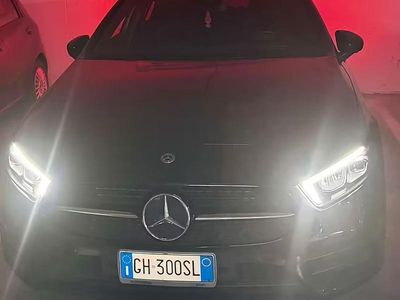 Usata Mercedes A180 Premium 116 CV (85 kW) 2022 Nero Berlina