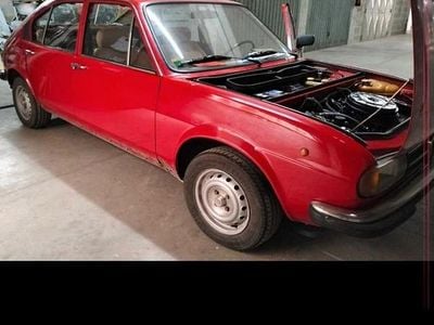 Usata Alfa Romeo Alfasud 63 CV (46 kW) 1970 Rosso Berlina