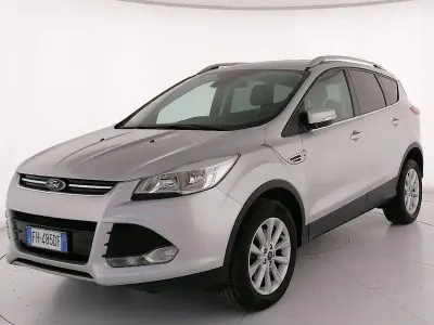 Usata Ford Kuga Titanium 150 CV (110 kW) 2017 Argento SUV