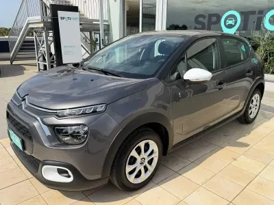 Usata Citroën C3 PureTech 83 CV (61 kW) 2023 Grigio Utilitaria