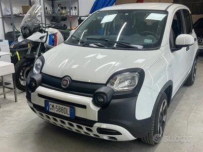 Usata Fiat Panda Cross Cross 2023 Bianco Utilitaria
