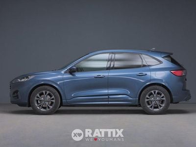 Usata Ford Kuga ST-Line X 120 CV (88 kW) 2021 Chrome blu SUV