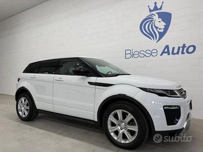 Usata Land Rover Range Rover evoque HSE Dynamic 150 CV (110 kW) 2017 Bianco SUV