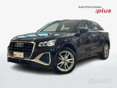 Brugt Audi Q2 S-Line 150 HK (110 kW) 2025 Sort SUV